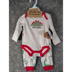 Christmas Dino Set 6 Month Boy Meijer